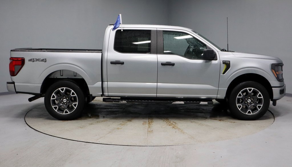 Certified 2025 Ford F150 STX w/ Equipment Group 200A image 6