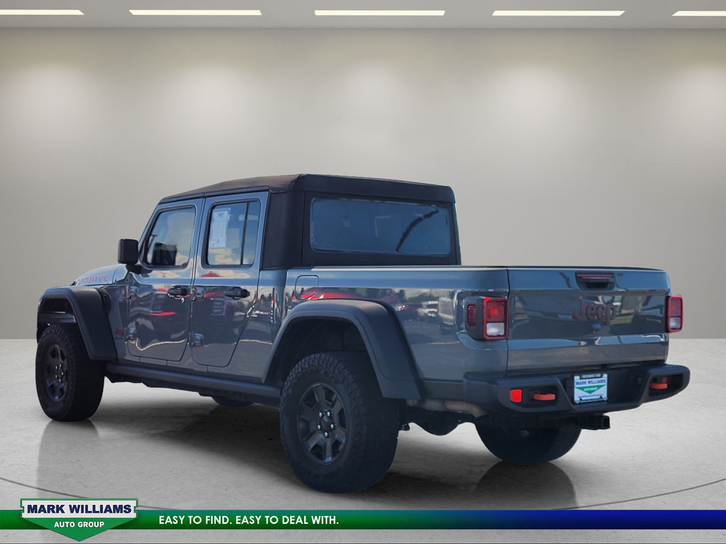 Used 2023 Jeep Gladiator Mojave w/ Cold Weather Group AWD/4WD image 6
