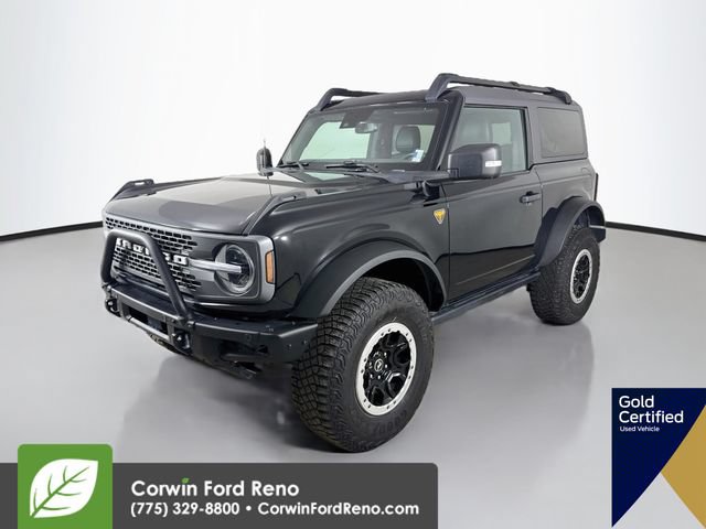 Certified 2024 Ford Bronco Badlands AWD/4WD image 4