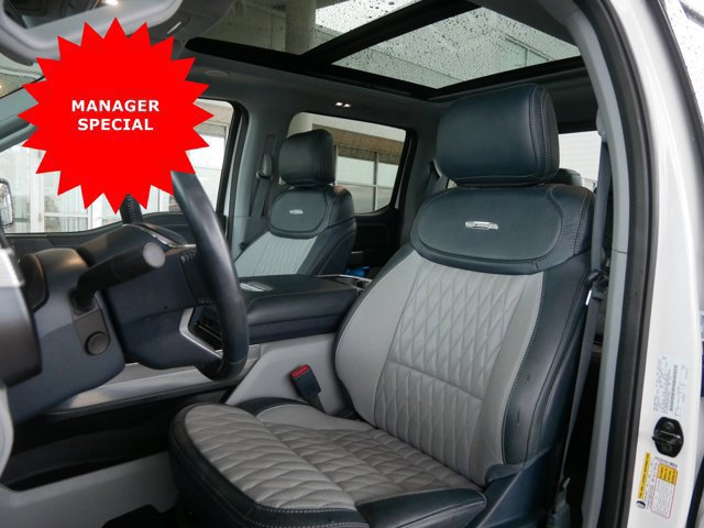 Certified 2022 Ford F150 Limited image 11