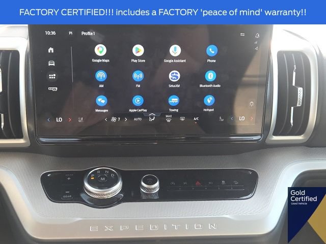 Certified 2025 Ford Expedition Max Active AWD/4WD image 39