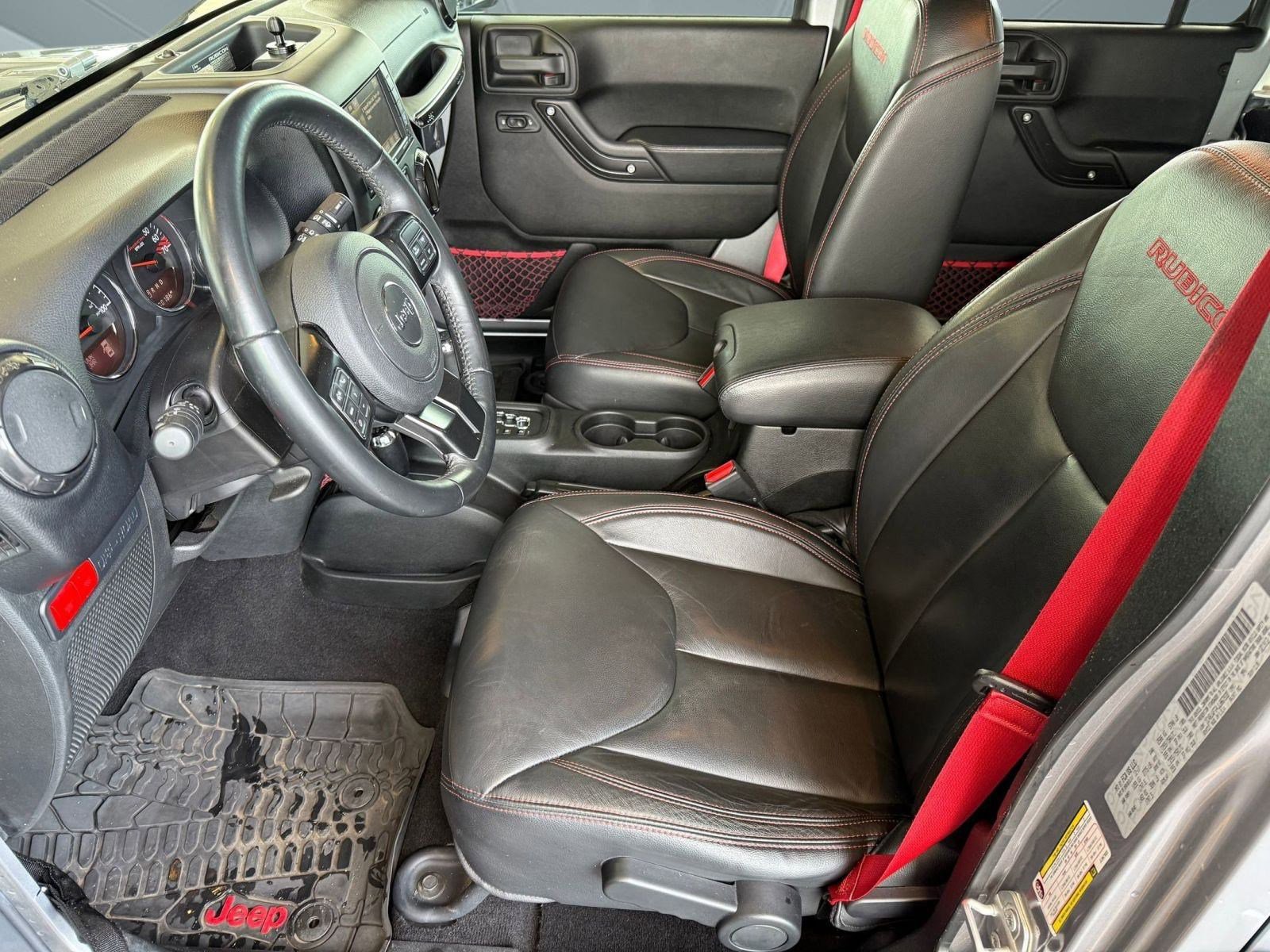 Used 2018 Jeep Wrangler Unlimited Rubicon image 10