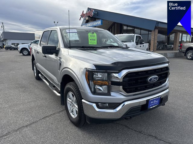 Certified 2023 Ford F150 XLT w/ Equipment Group 301A Mid image 1