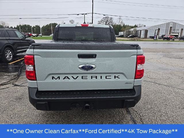 Certified 2024 Ford Maverick XLT w/ XLT Luxury Package AWD/4WD image 6