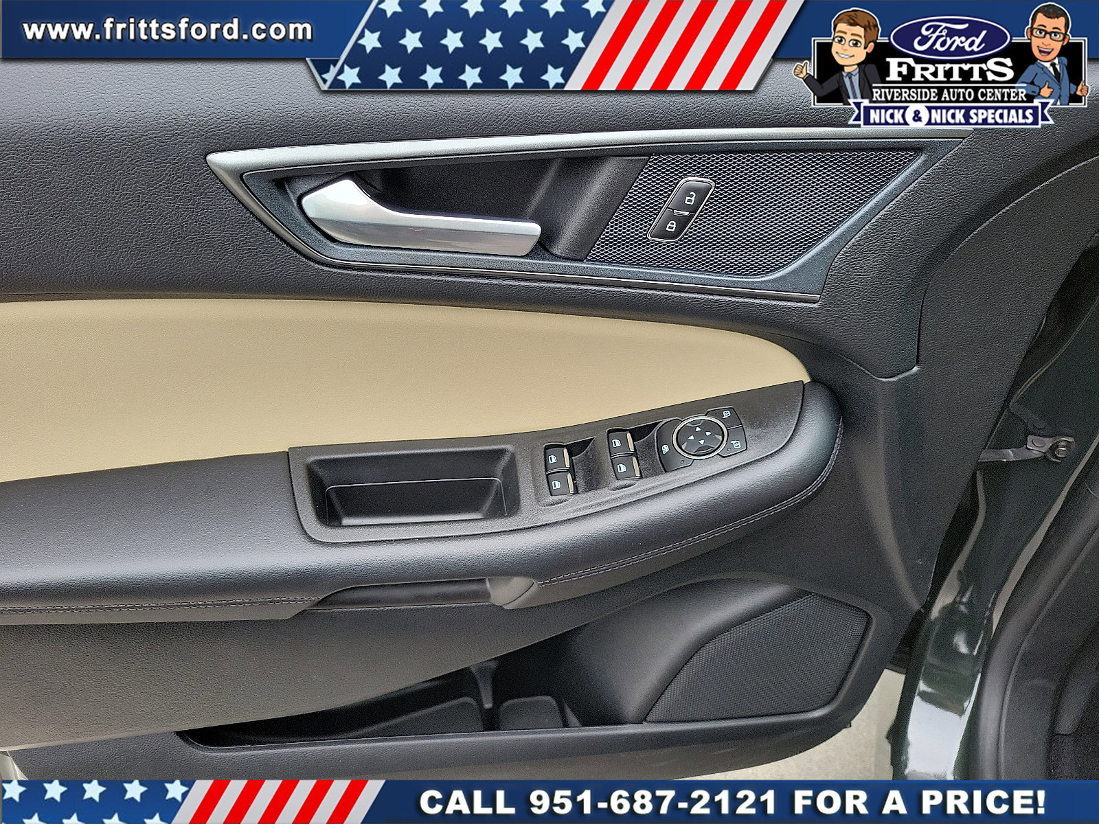 Certified 2024 Ford Edge SE w/ Black Appearance Package image 13