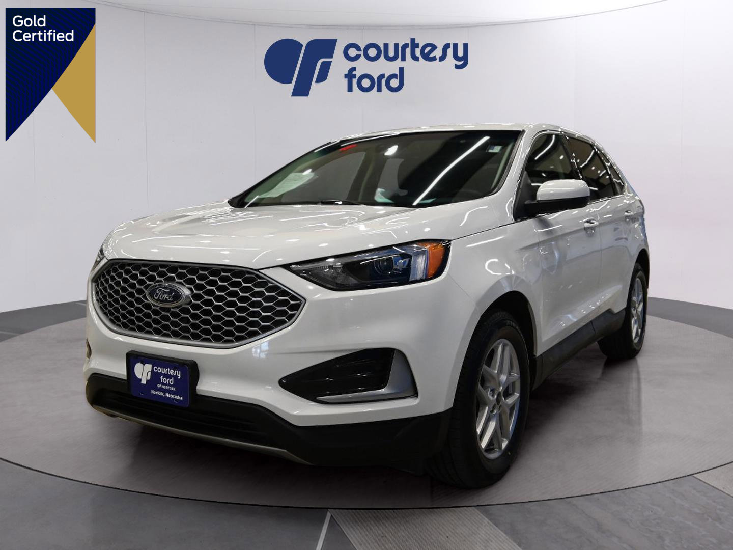 Certified 2023 Ford Edge SEL