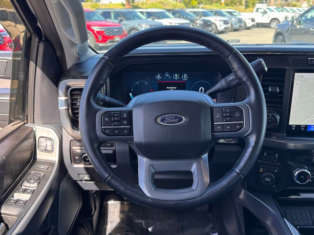 Certified 2024 Ford F350 Lariat w/ Lariat Ultimate Package image 21