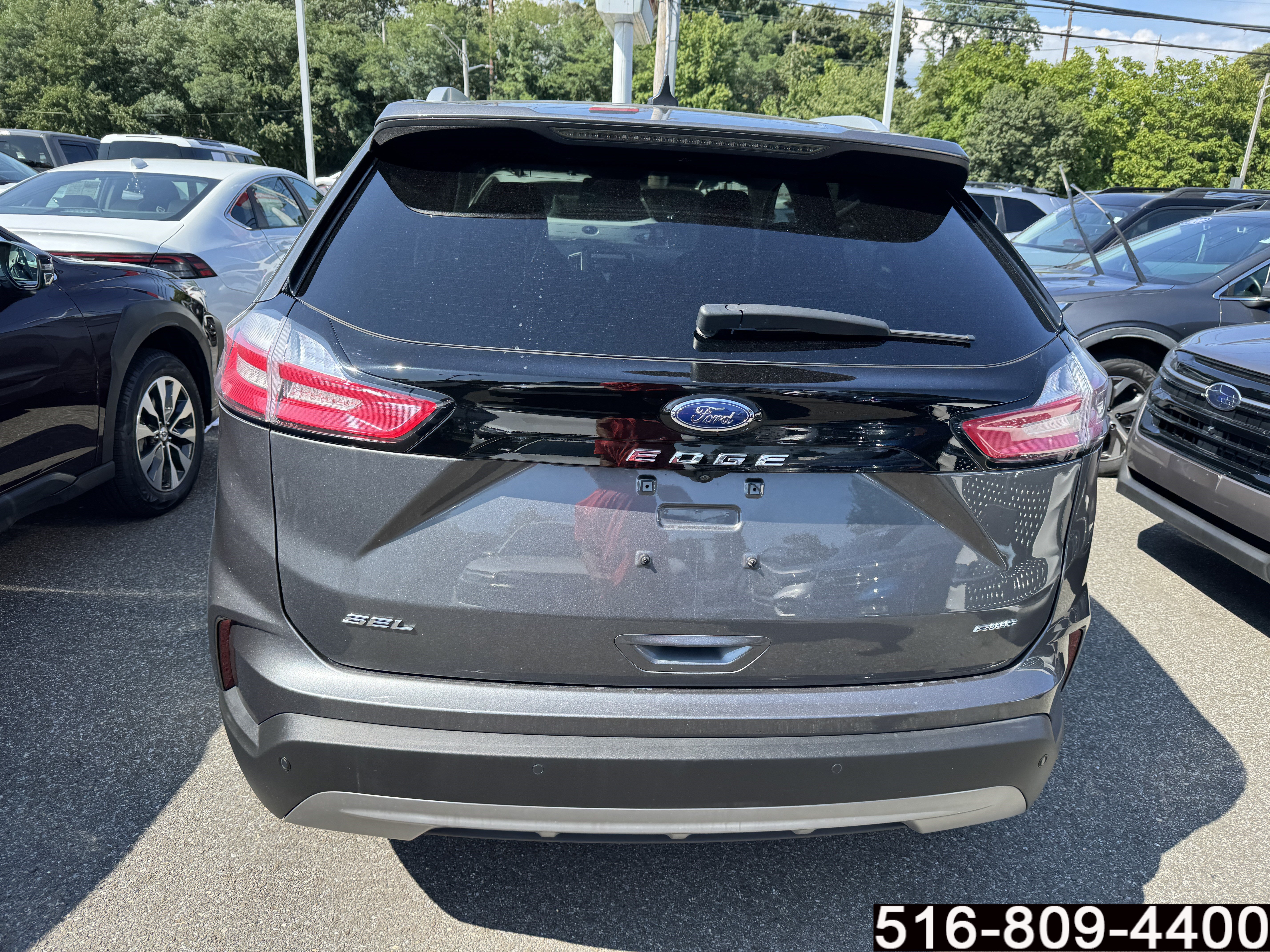 Certified 2023 Ford Edge SEL w/ Convenience Package AWD/4WD image 5