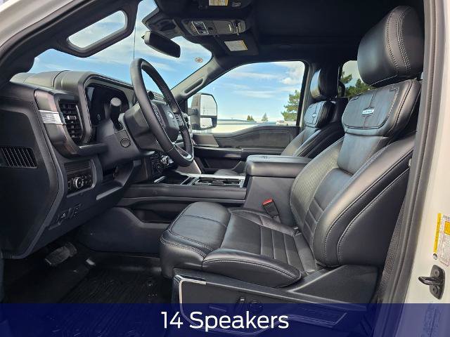 Certified 2026 Ford F450 Platinum w/ FX4 Off-Road Package AWD/4WD image 11