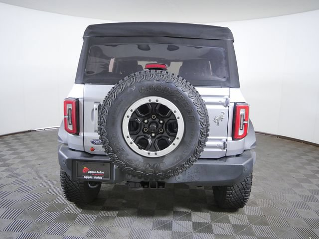 Certified 2022 Ford Bronco Outer Banks w/ Sasquatch Package AWD/4WD image 8