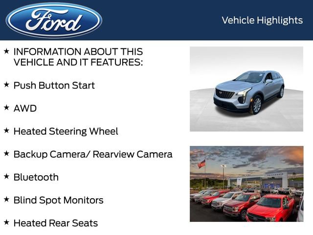 Used 2019 Cadillac XT4 Luxury w/ Cold Weather Package image 5