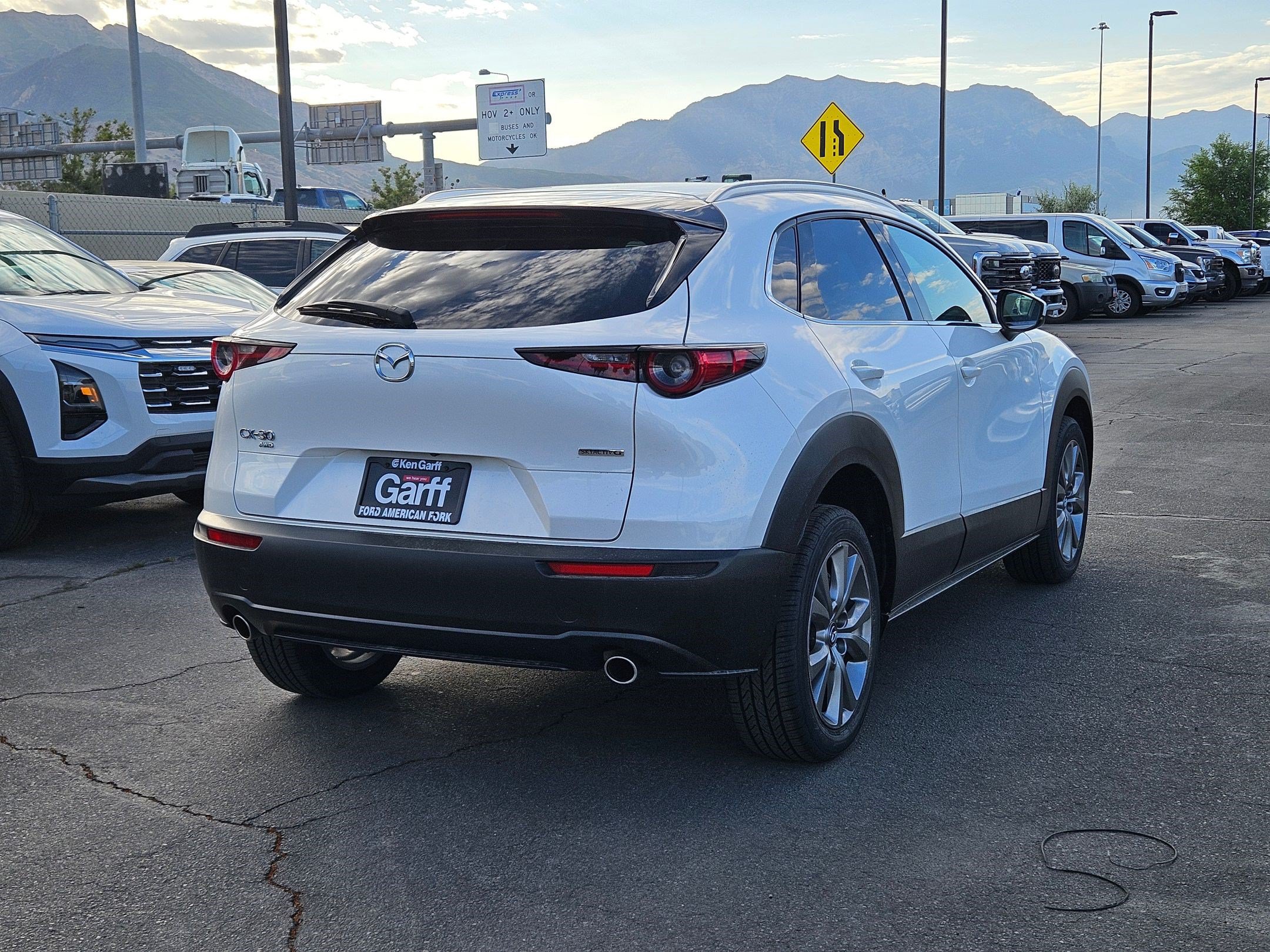 Used 2023 MAZDA CX-30 AWD 2.5 S w/ Premium Package image 3
