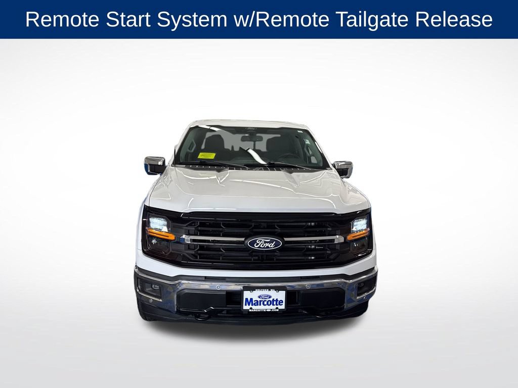 Certified 2024 Ford F150 XLT w/ Equipment Group 302A MID AWD/4WD image 9