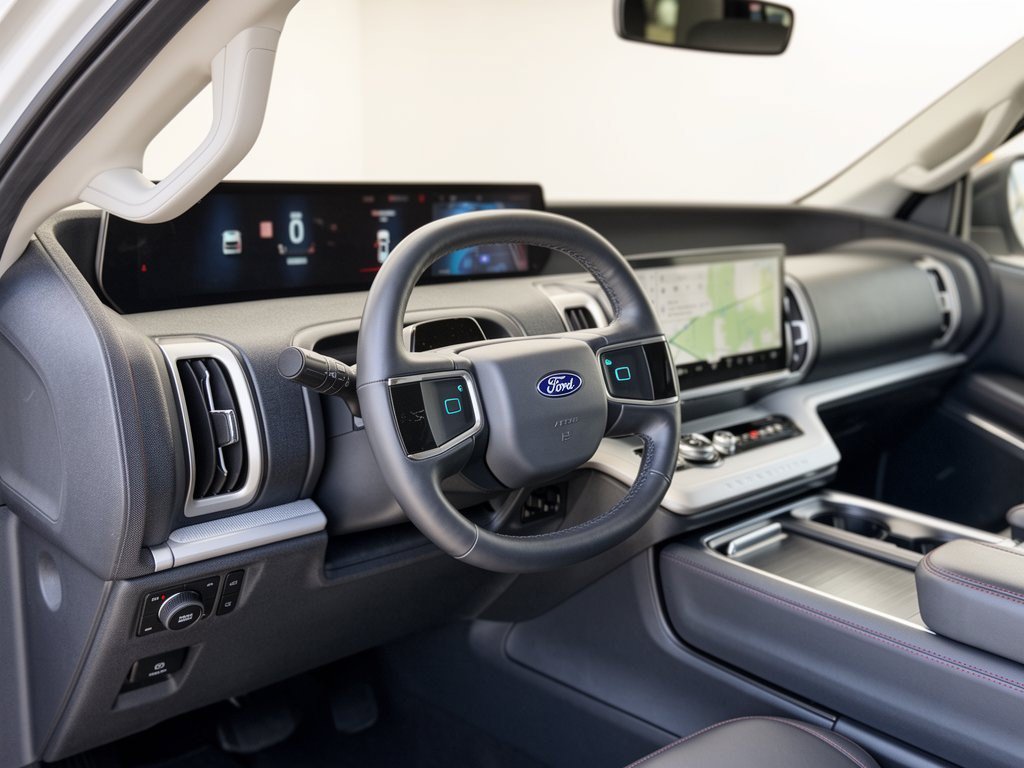 Certified 2025 Ford Expedition Active AWD/4WD image 4