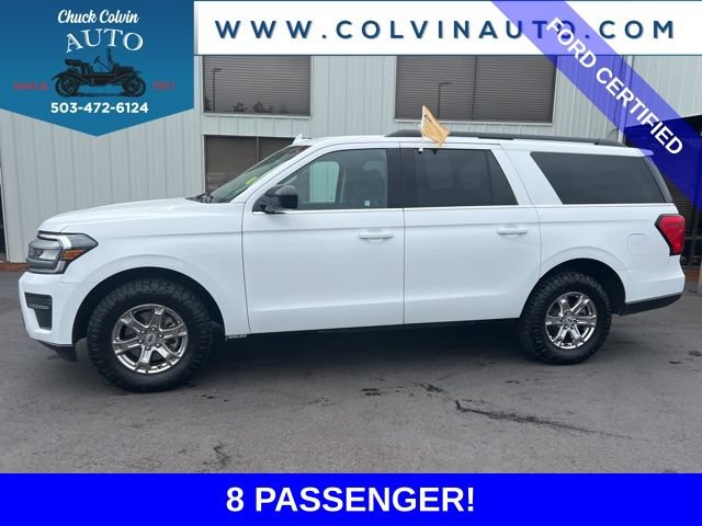 Certified 2024 Ford Expedition Max XL AWD/4WD image 1
