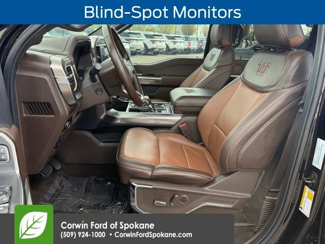 Certified 2023 Ford F150 King Ranch w/ Equipment Group 601A High AWD/4WD image 3