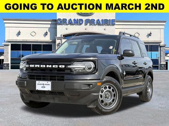 Certified 2023 Ford Bronco Sport Outer Banks