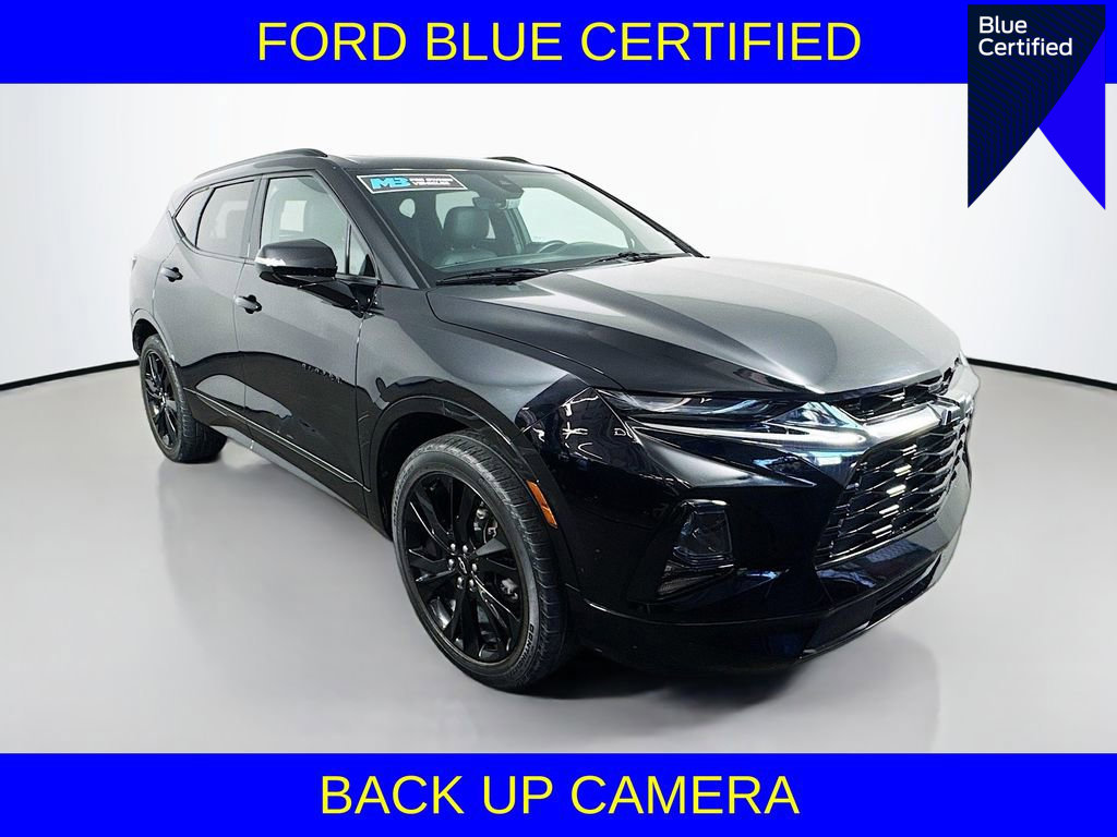 Used 2022 Chevrolet Blazer RS w/ Enhanced Convenience Package