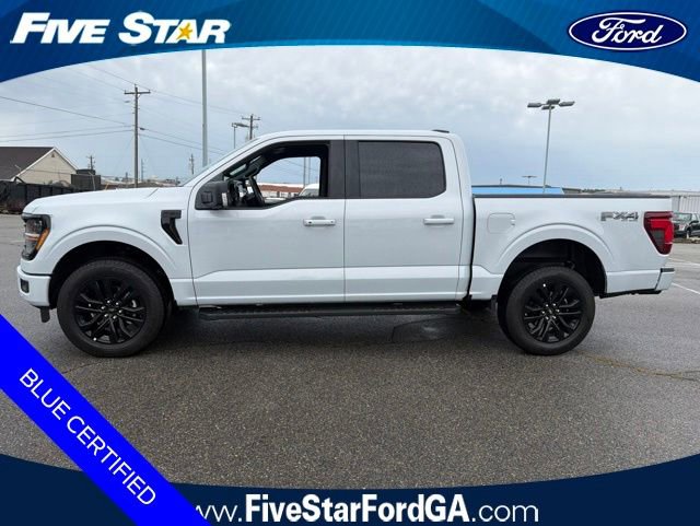 Certified 2025 Ford F150 XLT w/ Equipment Group 302A MID AWD/4WD image 6