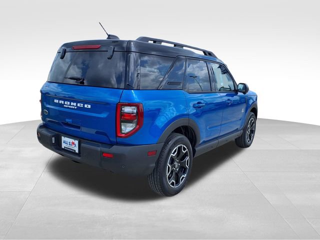 Certified 2025 Ford Bronco Sport Outer Banks w/ Outer Banks Tech Package+ AWD/4WD image 10
