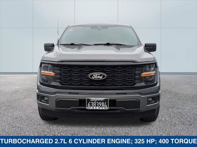 Certified 2024 Ford F150 STX w/ STX Black Appearance Package RWD image 8