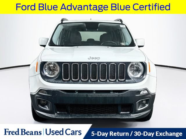 Used 2017 Jeep Renegade Latitude w/ Popular Equipment Group AWD/4WD image 2