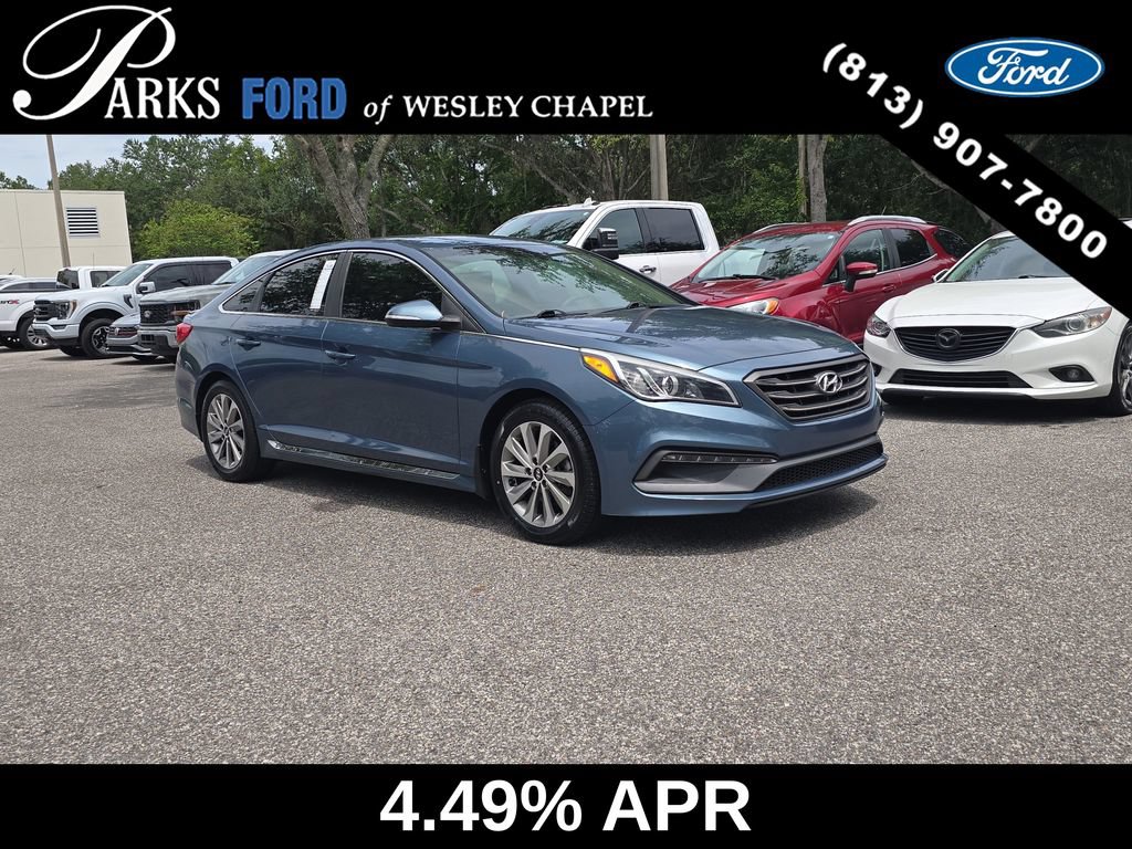Used 2017 Hyundai Sonata Sport
