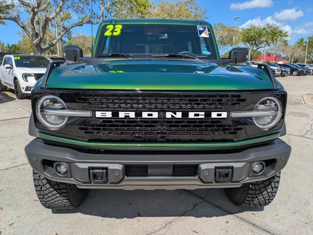 Certified 2023 Ford Bronco Wildtrak image 8