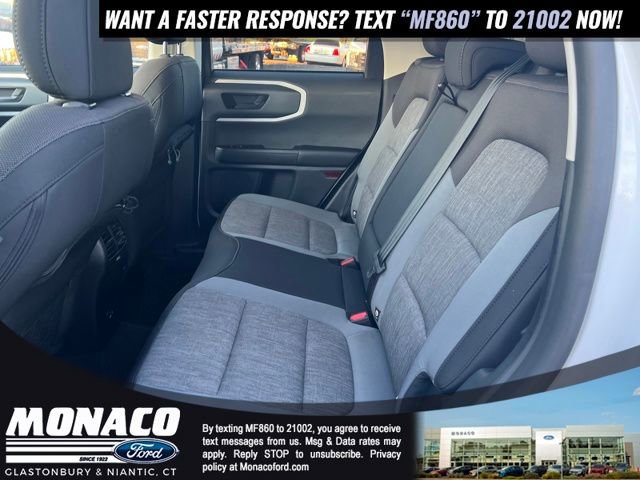 Certified 2023 Ford Bronco Sport Big Bend w/ Convenience Package image 13