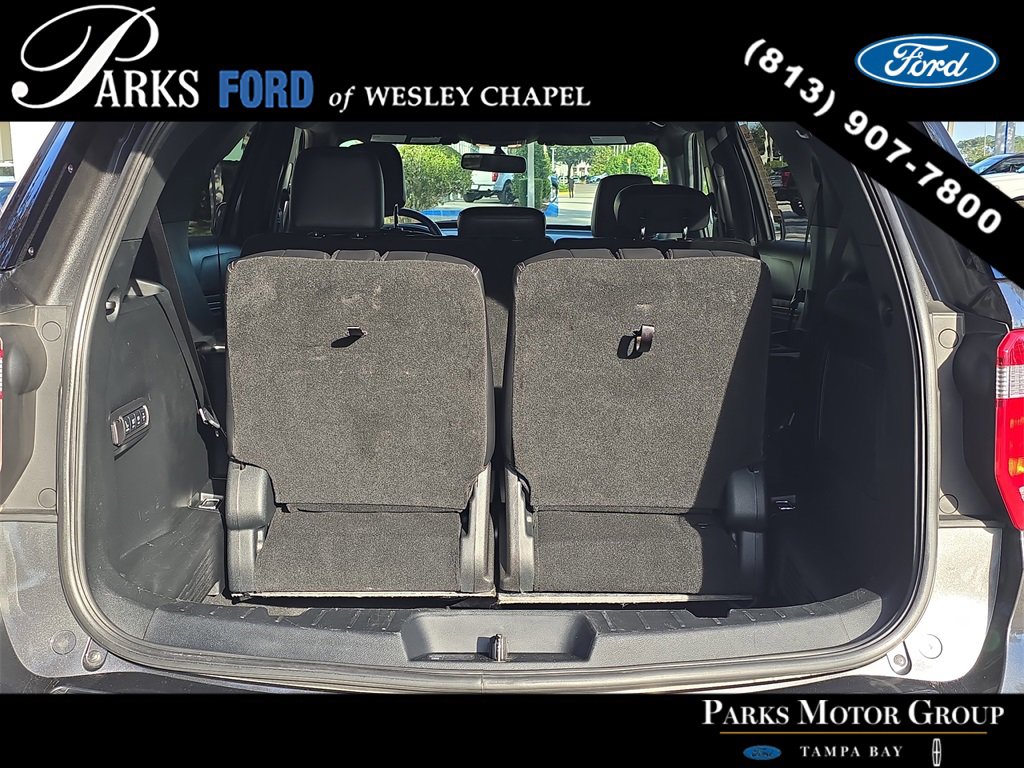 Certified 2019 Ford Explorer Limited w/ Class III Trailer Tow Package image 9