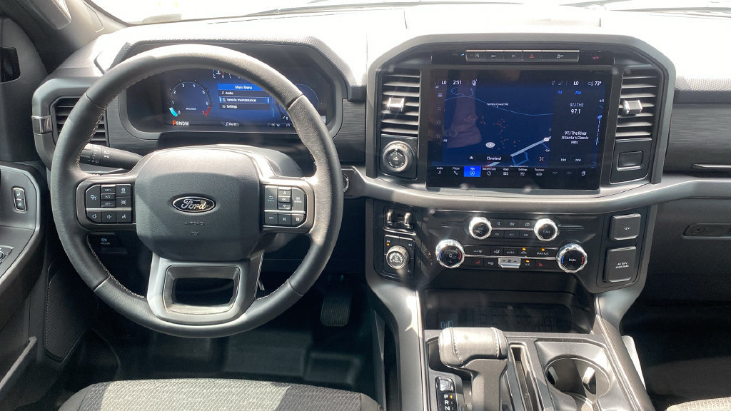 Certified 2024 Ford F150 XLT w/ Equipment Group 302A MID AWD/4WD image 21