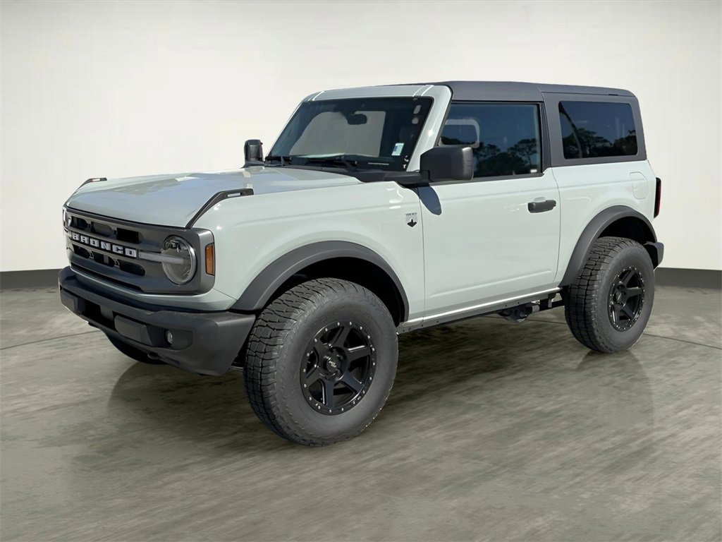 Certified 2024 Ford Bronco Big Bend