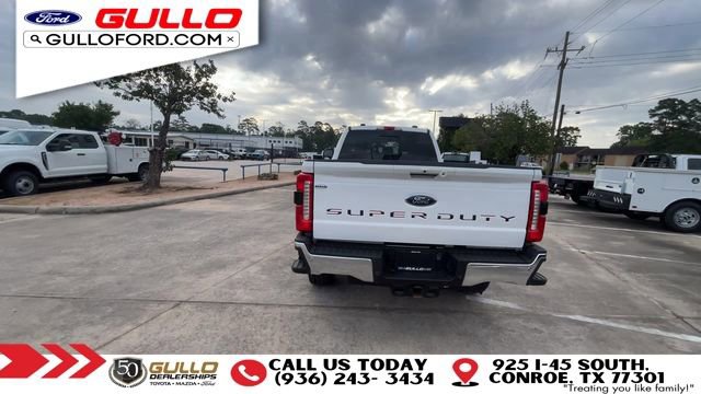 Certified 2023 Ford F350 Lariat w/ Lariat Ultimate Package AWD/4WD image 7