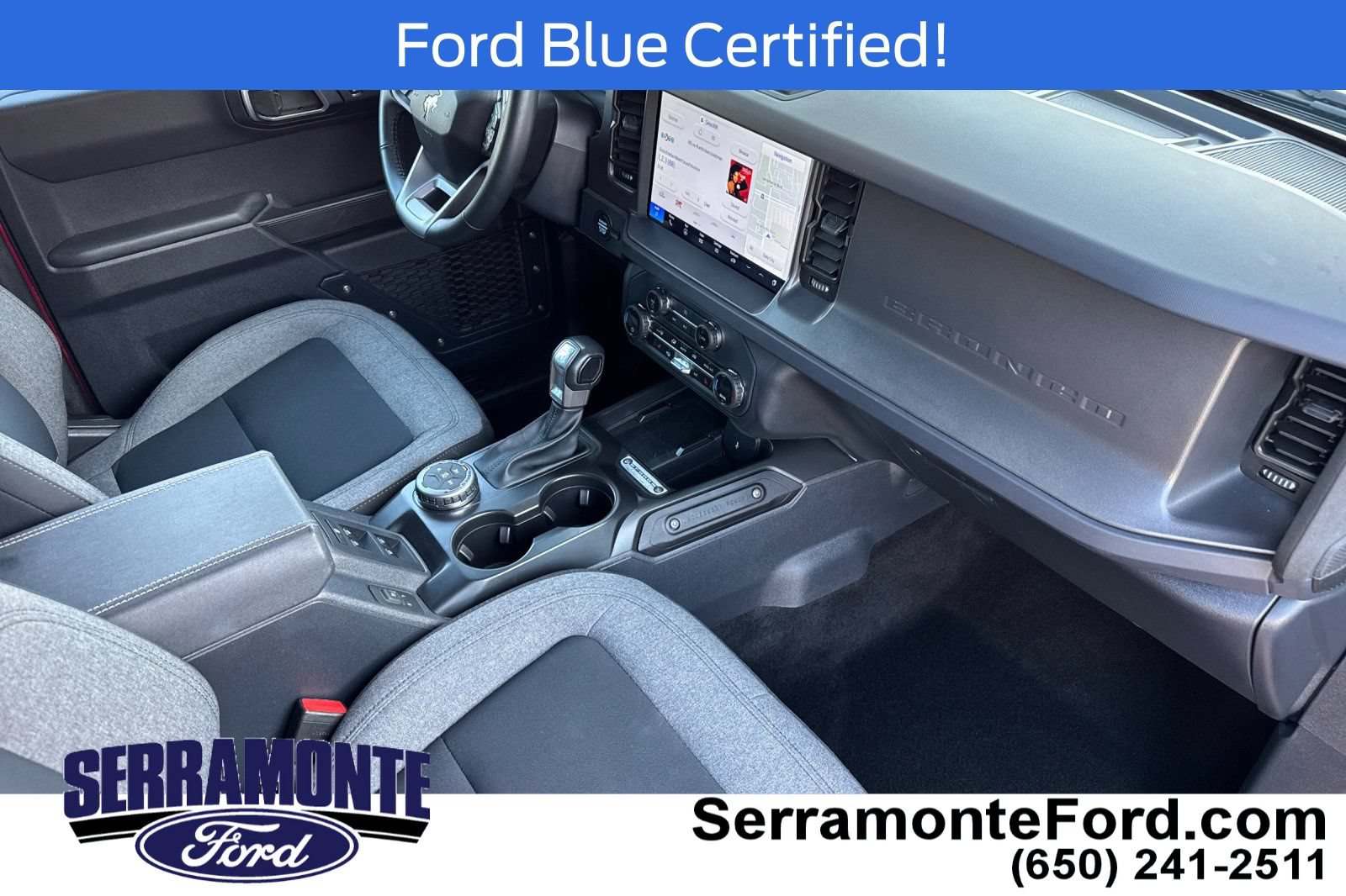 Certified 2025 Ford Bronco Big Bend AWD/4WD image 19
