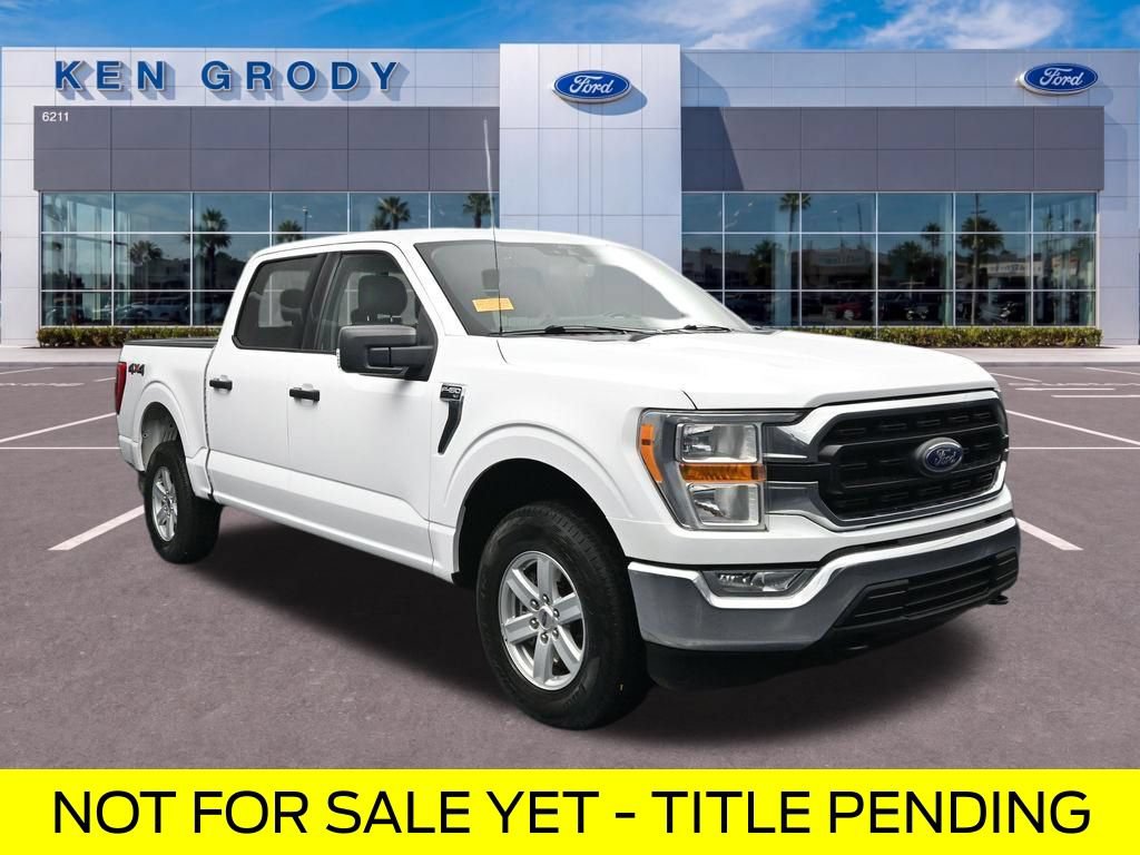 Certified 2021 Ford F150 XLT w/ Equipment Group 301A Mid