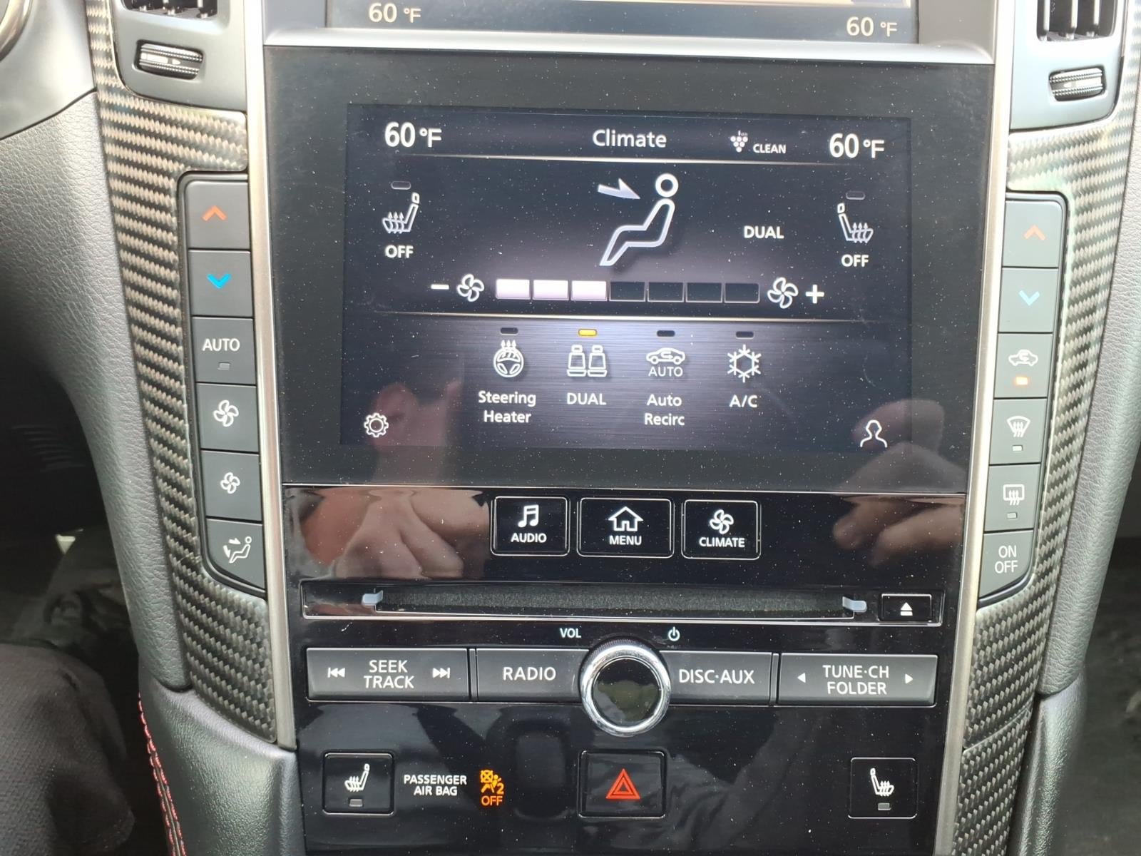 Used 2023 INFINITI Q50 Red Sport 400 w/ Black Opal Edition RWD image 25