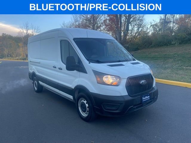 Certified 2023 Ford Transit 250 Medium Roof image 1