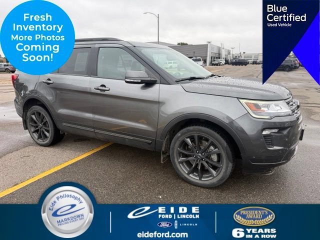 Certified 2018 Ford Explorer XLT w/ Equipment Group 202A