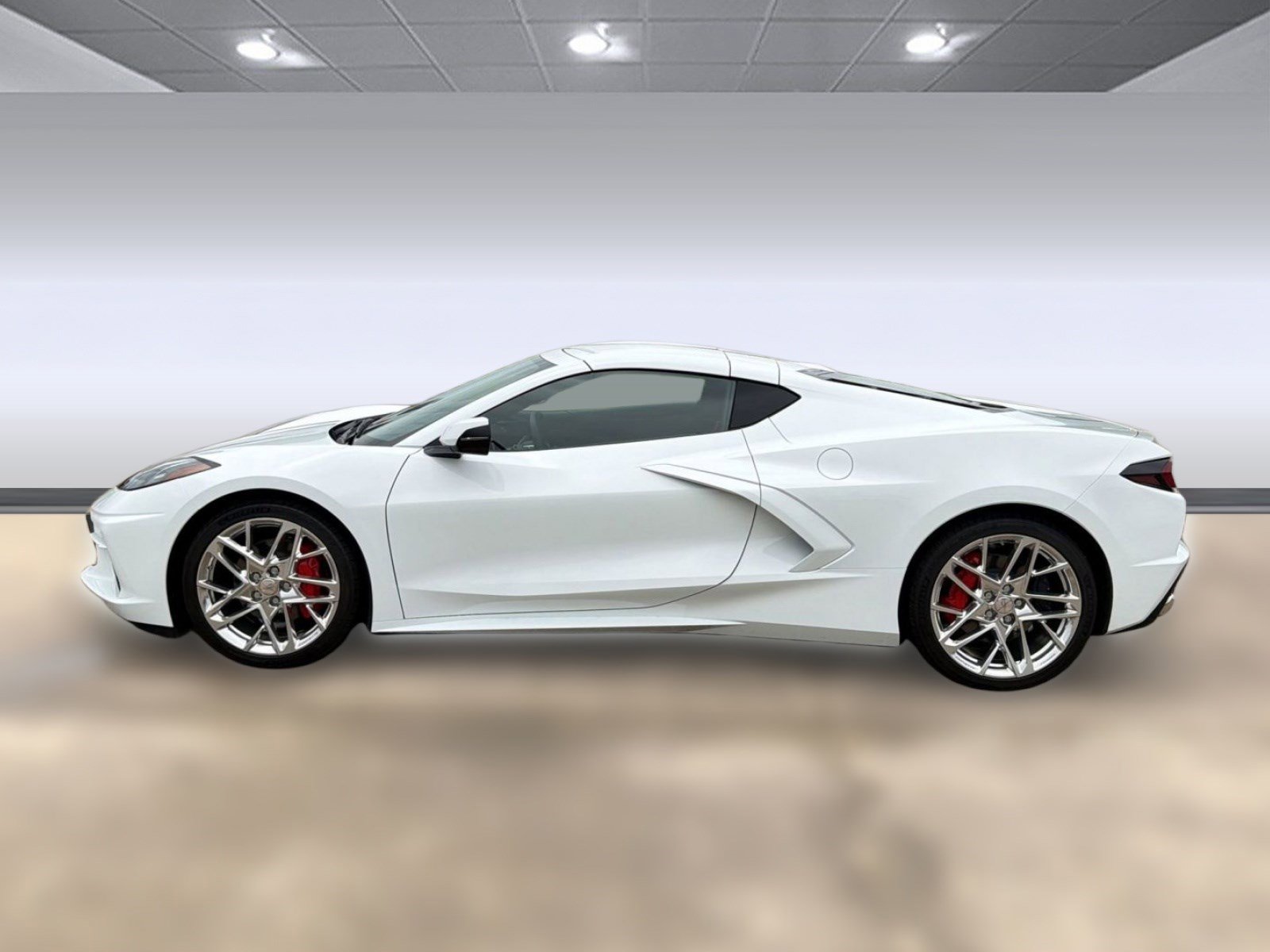 Used 2026 Chevrolet Corvette Stingray Coupe w/ 1LT RWD image 2
