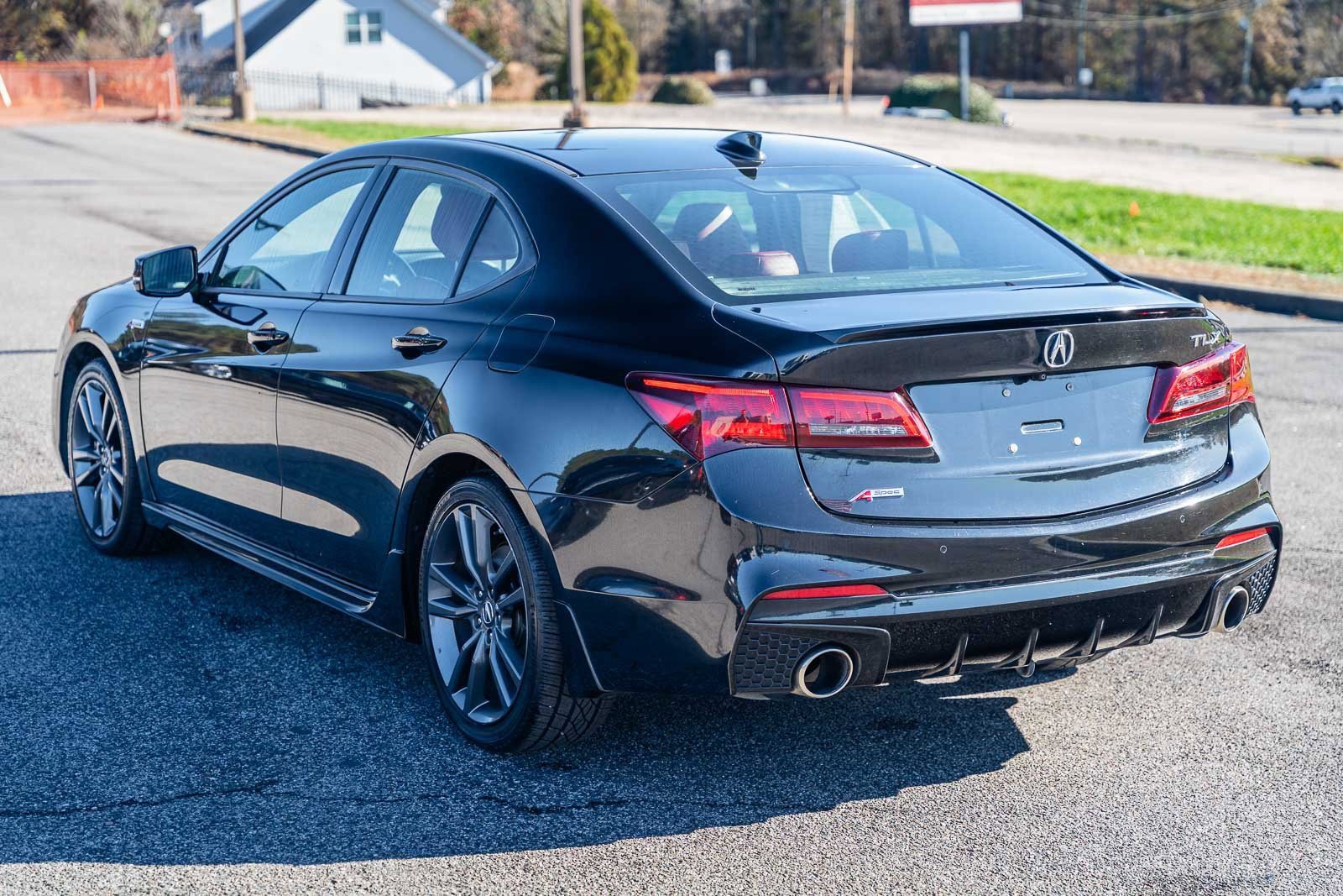 Used 2019 Acura TLX w/ Technology & A-SPEC Pkg image 5