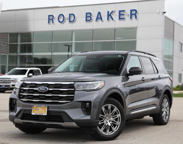 Certified 2025 Ford Explorer Active w/ Active Comfort Package