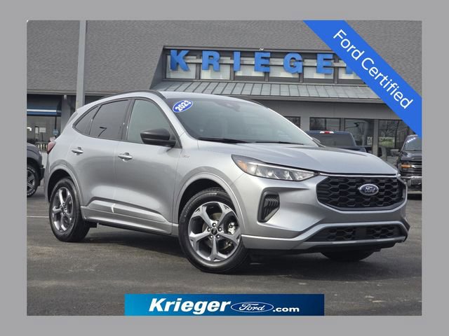 Certified 2023 Ford Escape ST-Line w/ Tech Pack #1