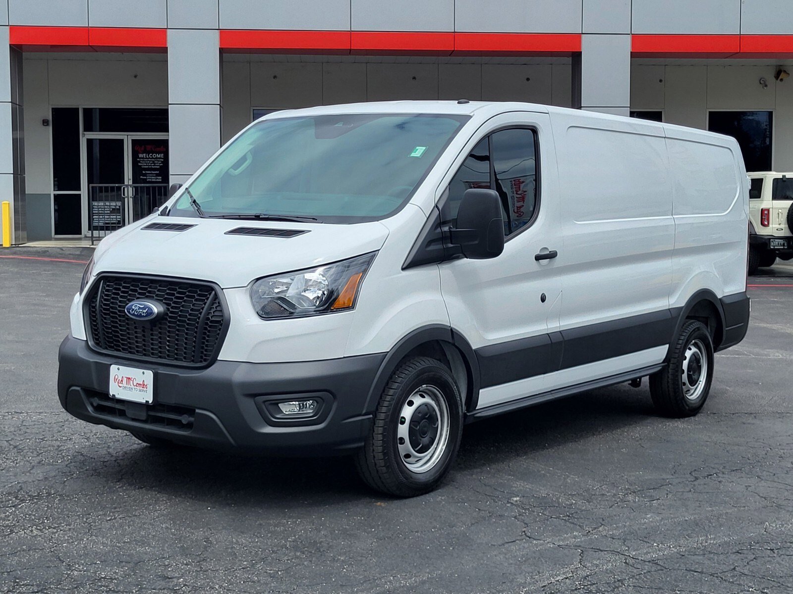 Certified 2025 Ford Transit 150 Low Roof w/ Load Area Protection Package RWD image 8
