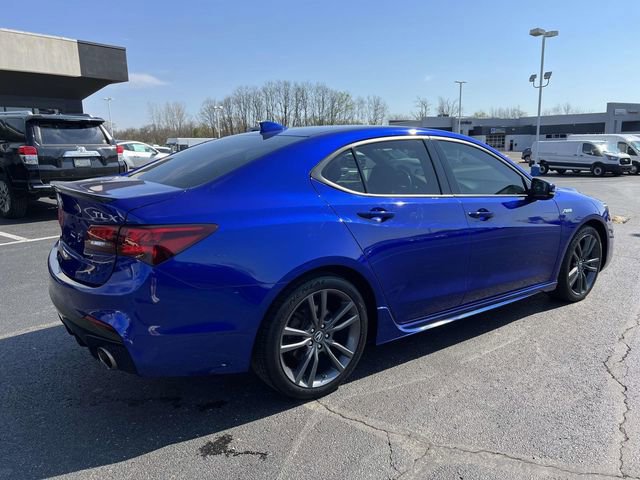 Used 2019 Acura TLX V6 w/ Technology & A-SPEC Pkg FWD image 3