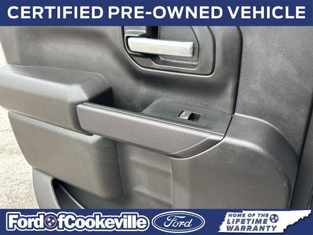Used 2024 Chevrolet Silverado 1500 Custom w/ LPO, Dark Essentials Package AWD/4WD image 18