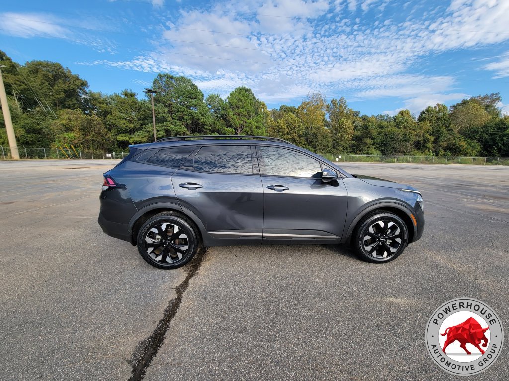 Used 2023 Kia Sportage X-Line w/ X-Line Premium Package AWD/4WD image 8