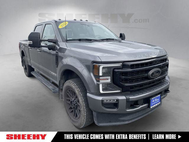 Certified 2022 Ford F250 Lariat w/ Black Appearance Package