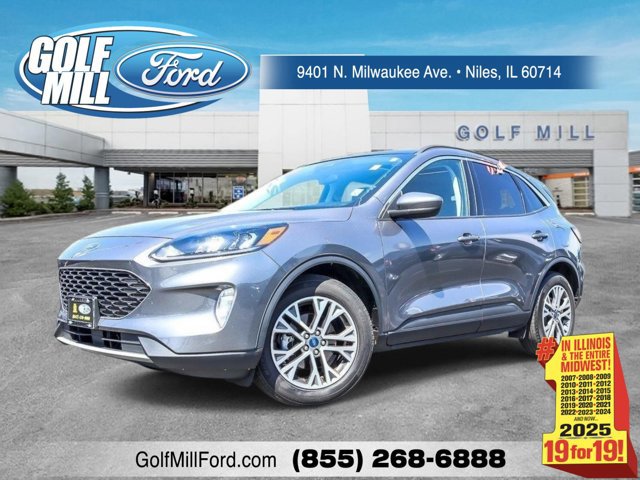 Certified 2022 Ford Escape SEL w/ Technology Package