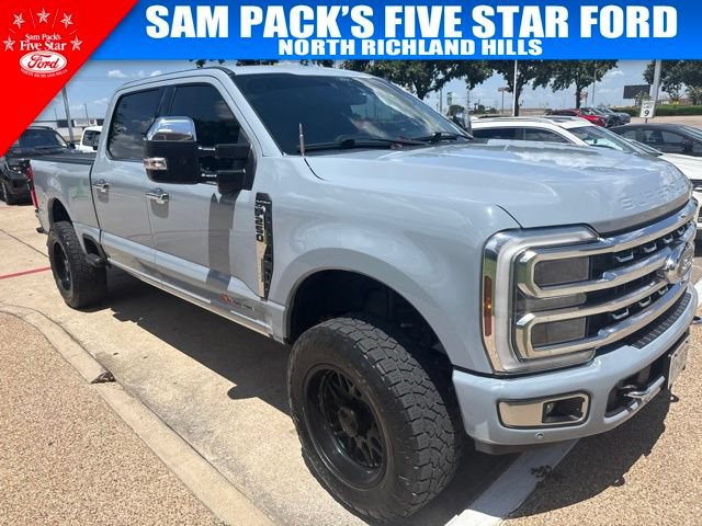 Certified 2024 Ford F250 Platinum AWD/4WD image 3