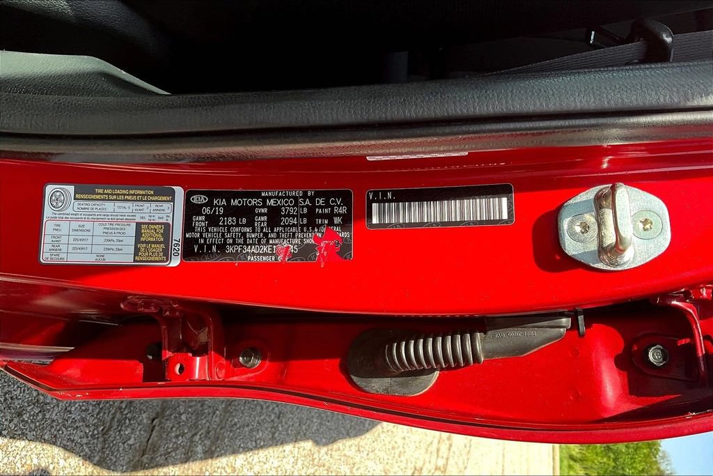 Used 2019 Kia Forte S FWD image 18